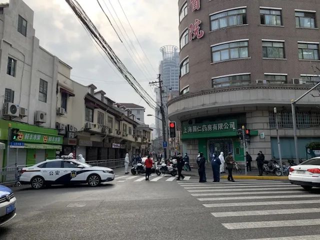 上海仁济医院西院区 刘惠灵/供图