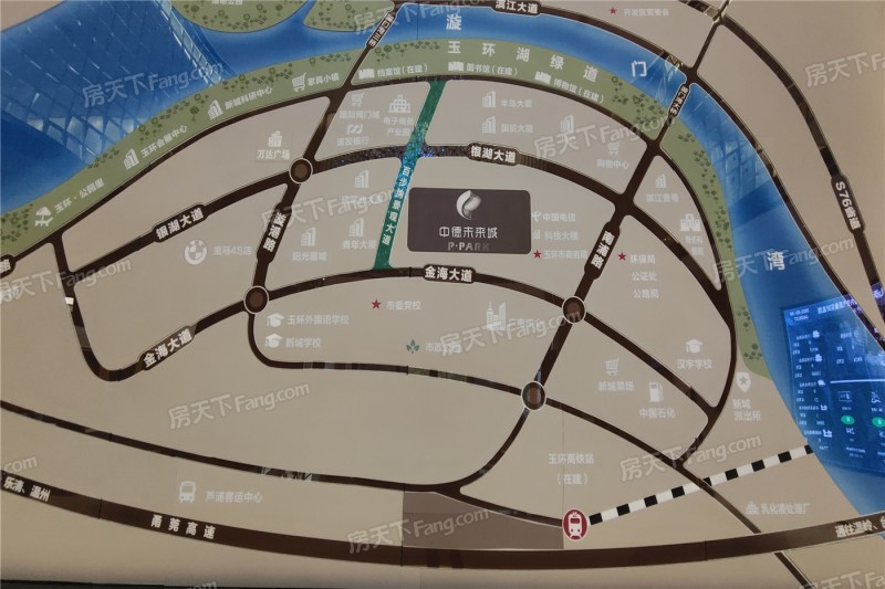 台州中德未来城是台州玉环市的新楼盘, 开发商暂无资料, 中德未来城