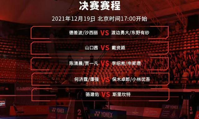 国羽四人晋级决赛!冲击两项双打冠军,头号王牌有望再胜<a href=