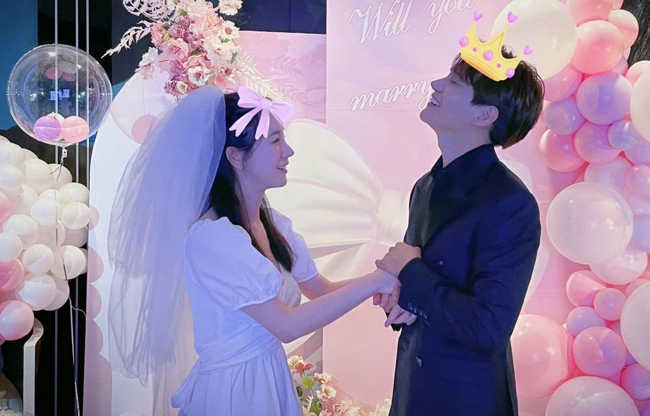 甜瓜来了！金圣恩成功求婚张檬：又一位女神嫁给<a href=