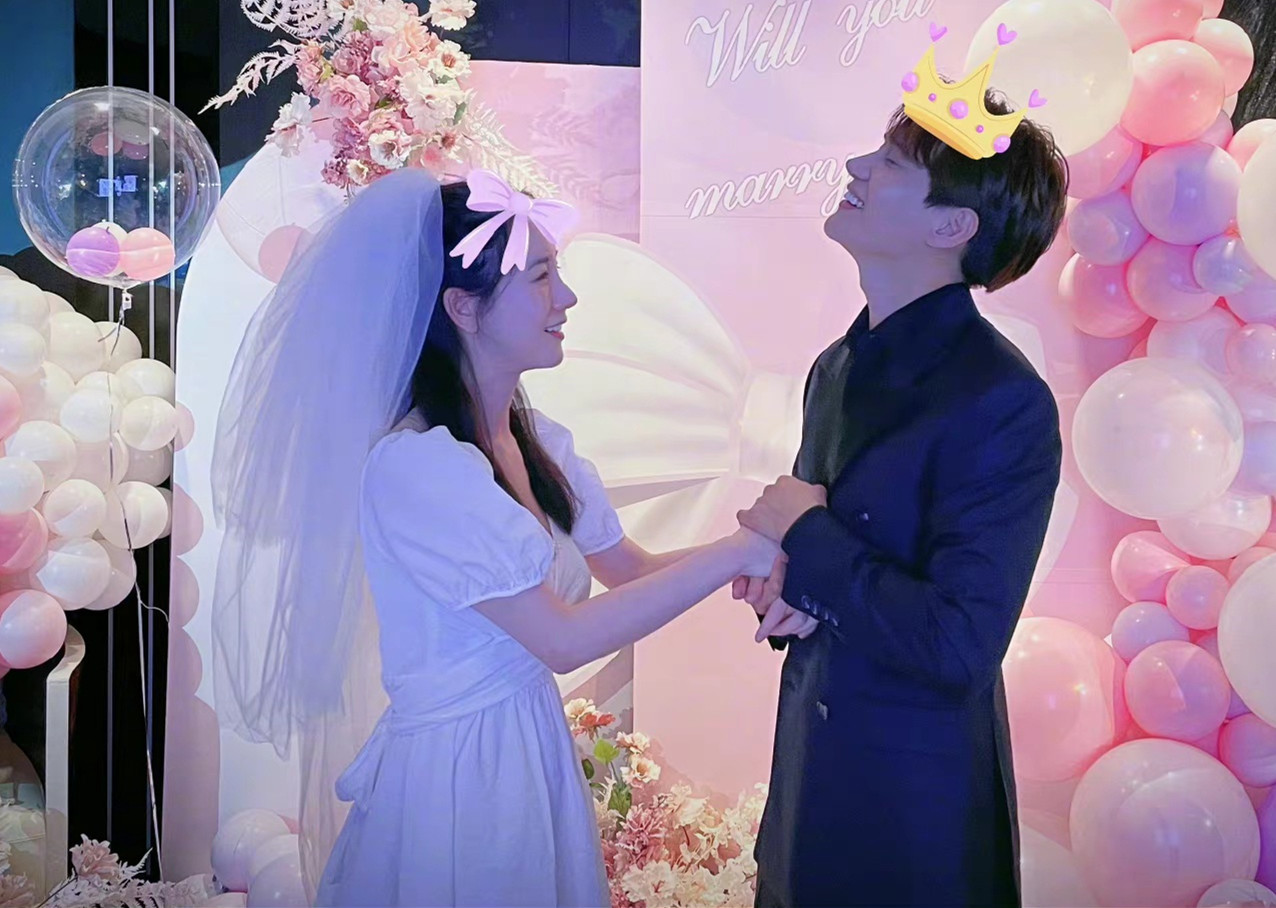 甜瓜来了！金圣恩成功求婚张檬：又一位女神嫁给<a href=