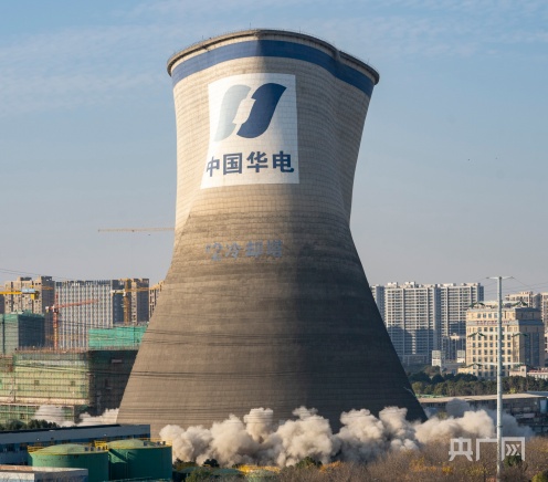 位于拱康路200号的杭州华电半山电厂,始建于1959年,至今已有近60年的
