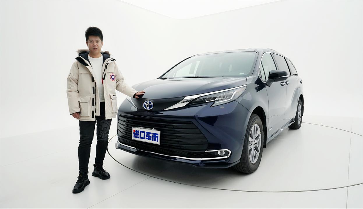 MPV大空间就够了？静态体验丰田赛那，墨版车配置解析