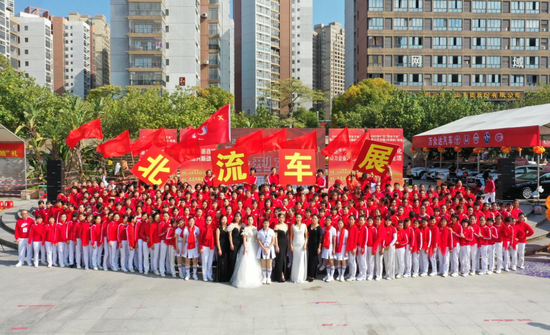 2021年广西“汽车下乡”惠民大集巡展（北流）活动举办
