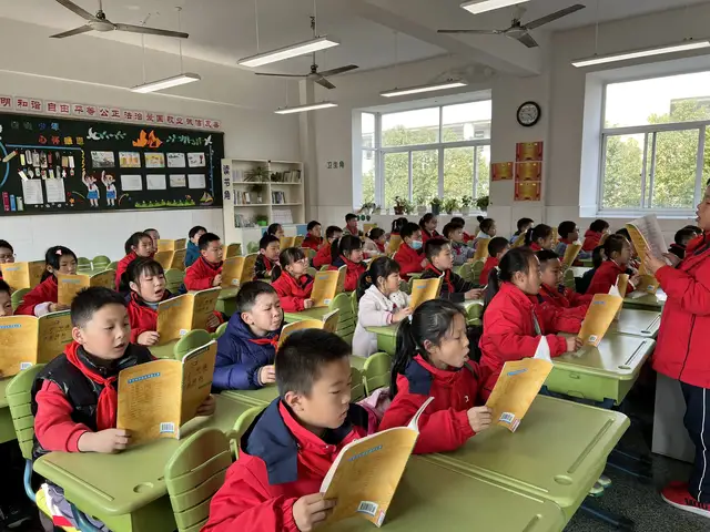 诵读经典,传统文化浸润童心