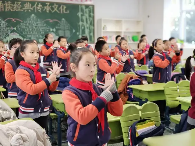 诵读经典,传统文化浸润童心