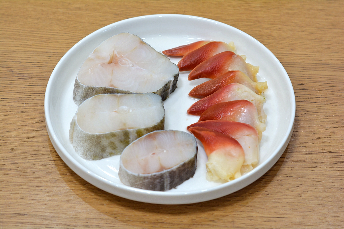 快来尝这道圣诞味的新鲜菜,凉拌麻辣真鳕北极贝,脆嫩香弹绝绝子 快来尝这道圣诞味的新鲜菜,凉拌麻辣真鳕北极贝,脆嫩香弹绝绝子