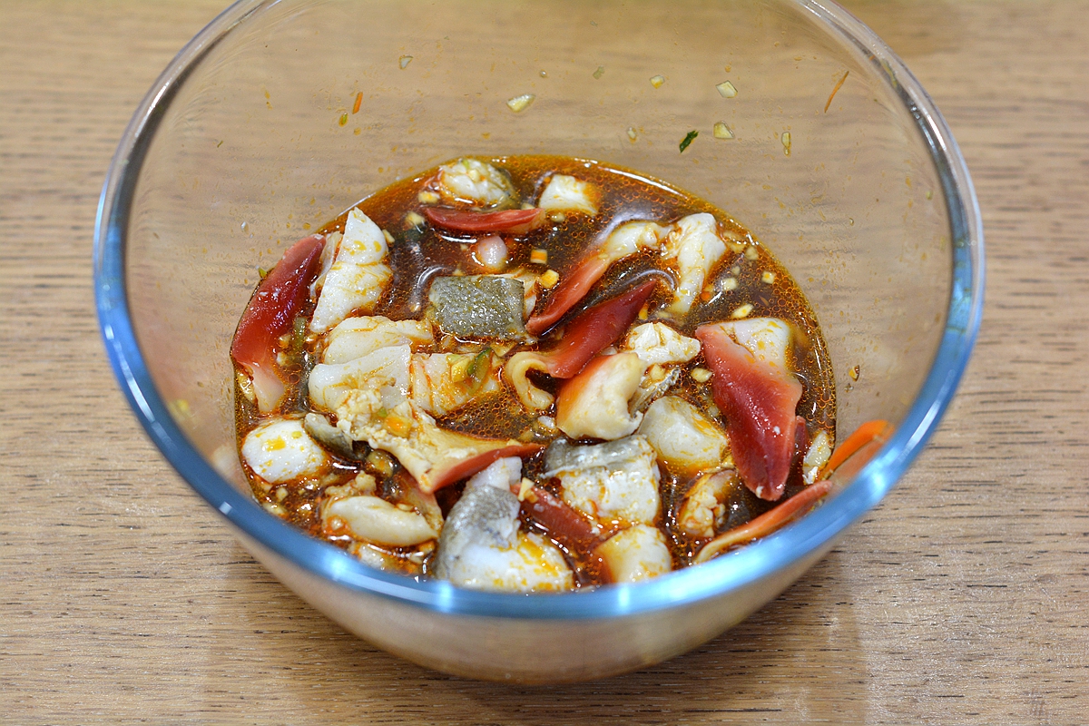 快来尝这道圣诞味的新鲜菜,凉拌麻辣真鳕北极贝,脆嫩香弹绝绝子 快来尝这道圣诞味的新鲜菜,凉拌麻辣真鳕北极贝,脆嫩香弹绝绝子