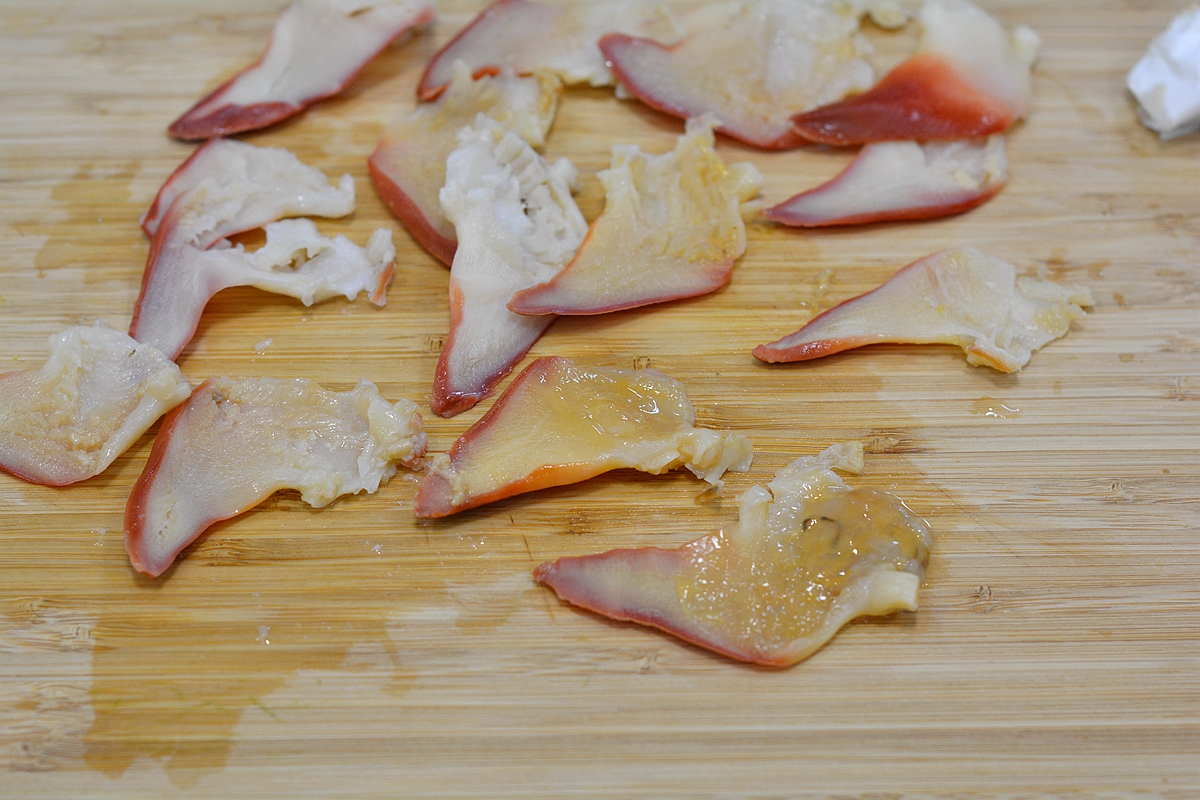 快来尝这道圣诞味的新鲜菜,凉拌麻辣真鳕北极贝,脆嫩香弹绝绝子 快来尝这道圣诞味的新鲜菜,凉拌麻辣真鳕北极贝,脆嫩香弹绝绝子