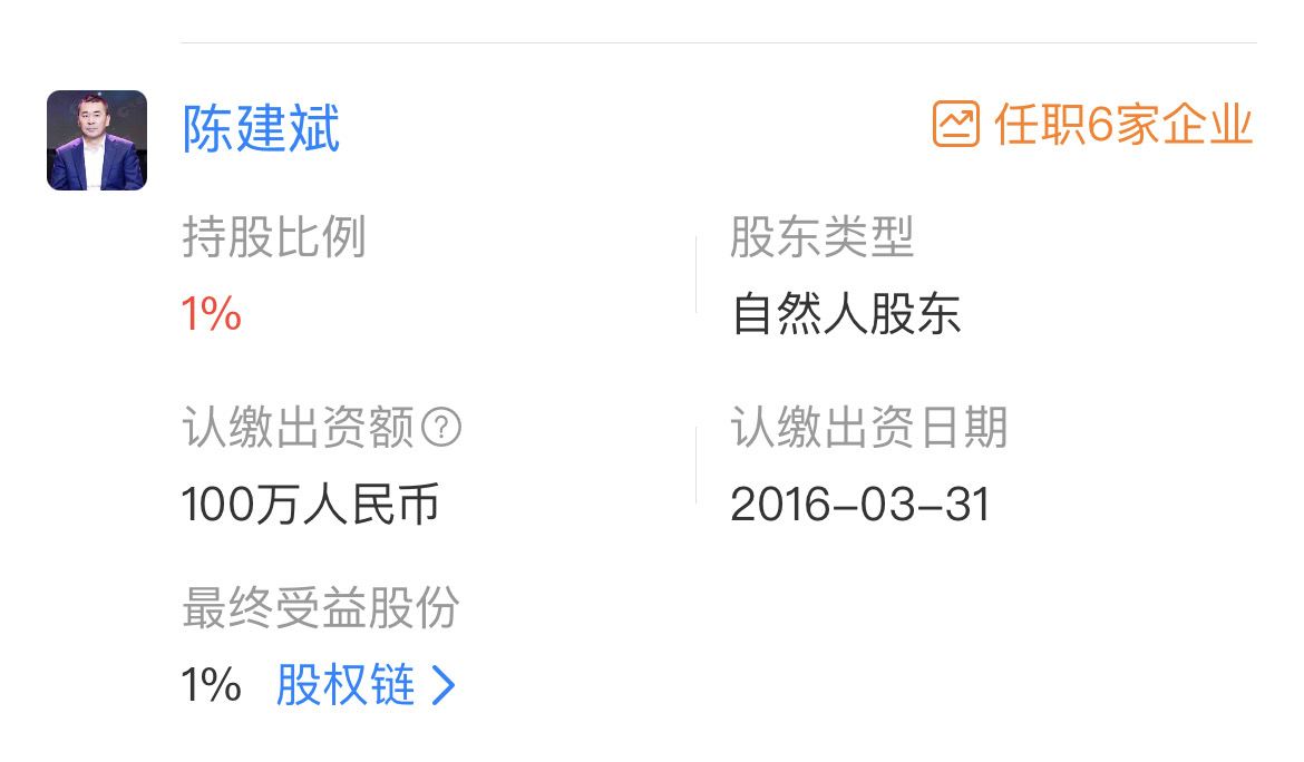 《甄嬛传》“四郎”遇麻烦,陈建斌蒋勤勤参股公司被强执近4000万休闲区蓝鸢梦想 - Www.slyday.coM 《甄嬛传》“四郎”遇麻烦,陈建斌蒋勤勤参股公司被强执近4000万休闲区蓝鸢梦想 - Www.slyday.coM