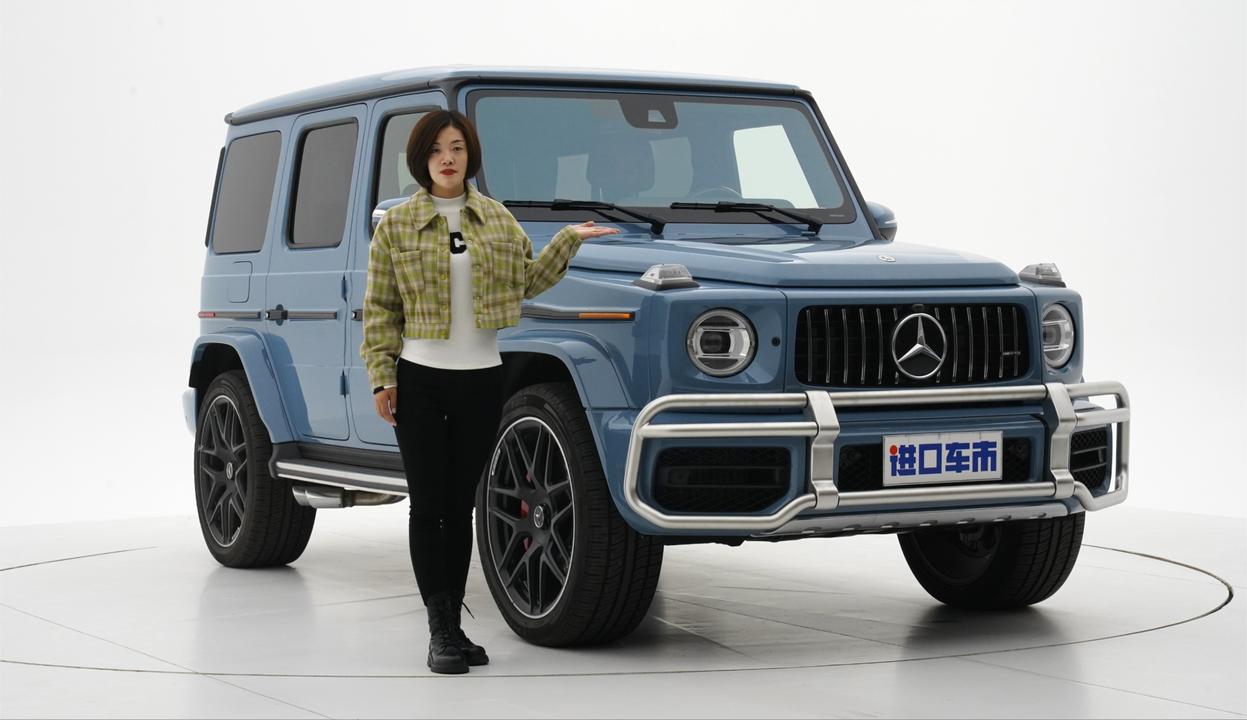 喜欢硬派越野的人绝不在少数，天津港实拍奔驰AMG G63