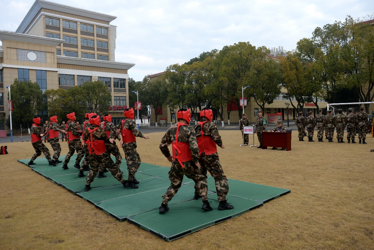 武警安徽总队芜湖支队严考严训提升部队训练水平