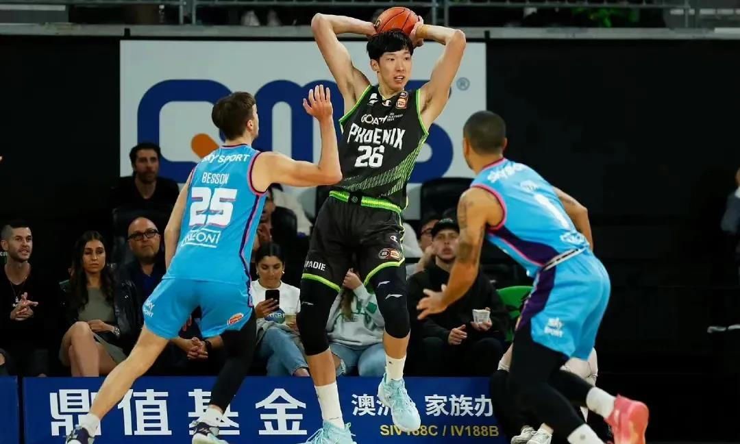 重返NBA不是梦！周琦首秀正负值高达+23，他在澳洲回归篮球
