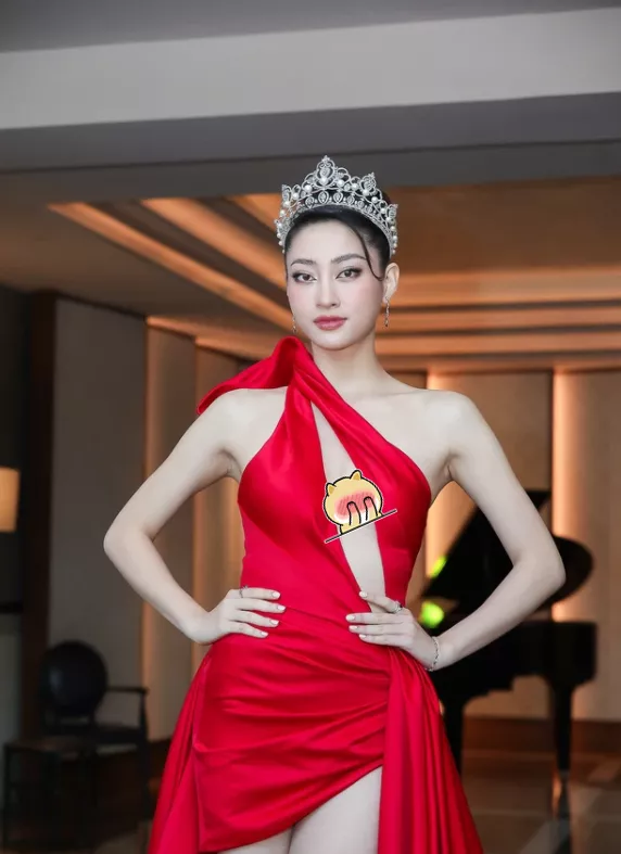 越南多位选美小姐出席发布会，众多佳丽盛装打扮，堪称视觉盛宴！