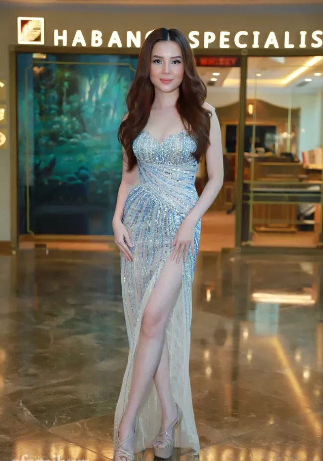 越南多位选美小姐出席发布会，众多佳丽盛装打扮，堪称视觉盛宴！