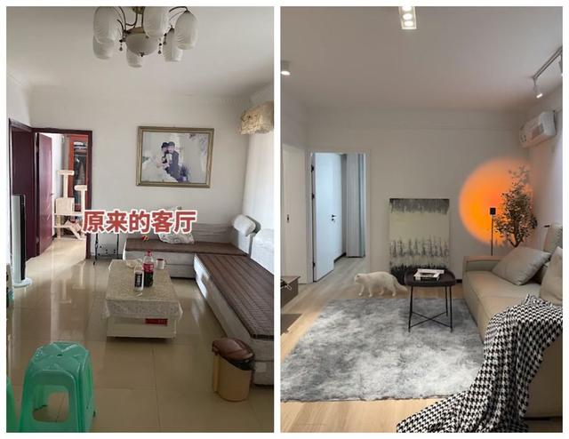 他买下60㎡老房当婚房,装修陈旧没质感,花3W进行居改,彻底翻身休闲区蓝鸢梦想 - Www.slyday.coM 他买下60㎡老房当婚房,装修陈旧没质感,花3W进行居改,彻底翻身休闲区蓝鸢梦想 - Www.slyday.coM