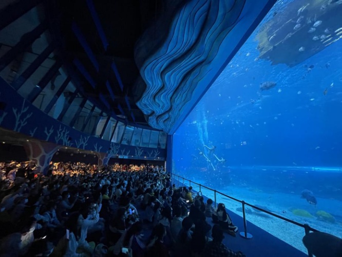 海南富力海洋欢乐世界正式开园