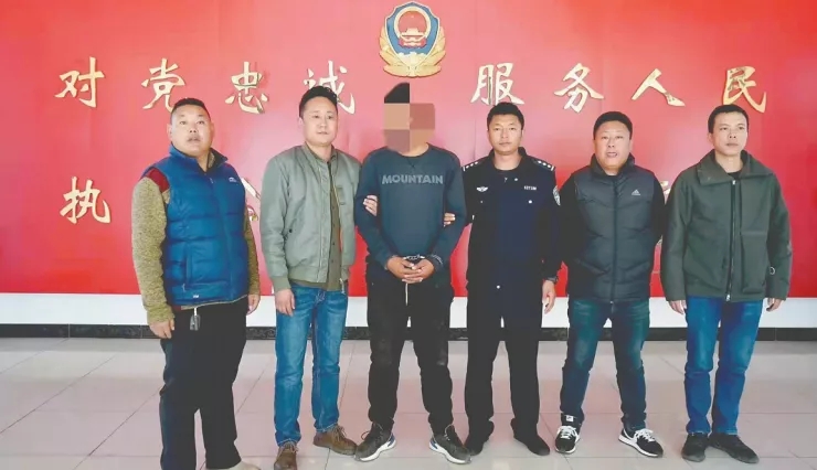 2021年11月13日,四川白玉警方抵达朗县,在朗县刑侦大队民警的协助下