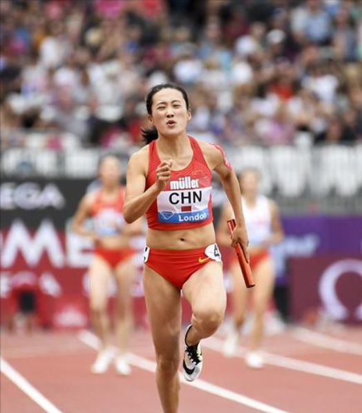 真正的毫厘之争！中国女飞人韦永丽，0.01秒绝杀<a href=