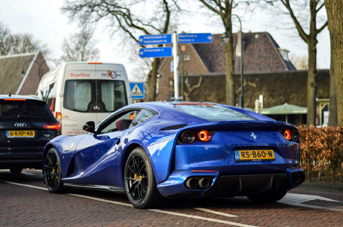 法拉利812Superfast,法拉利812限量版敞篷版 法拉利ferrari812superfast