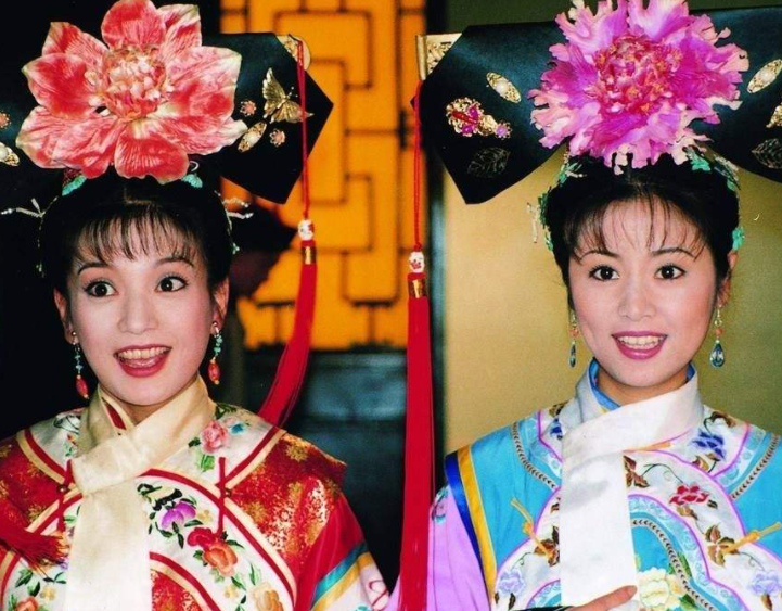 中年酒窝美人：殷桃媚态、张庭灵动、林心如甜美，小花们比不了！