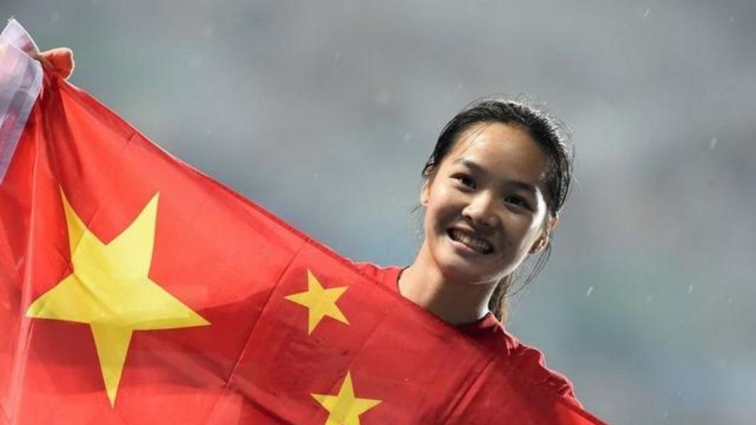 真正的毫厘之争！中国女飞人韦永丽，0.01秒绝杀<a href=