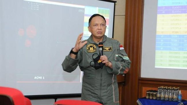 印尼国民军空军参谋长法贾尔·普拉西提奥 资料图