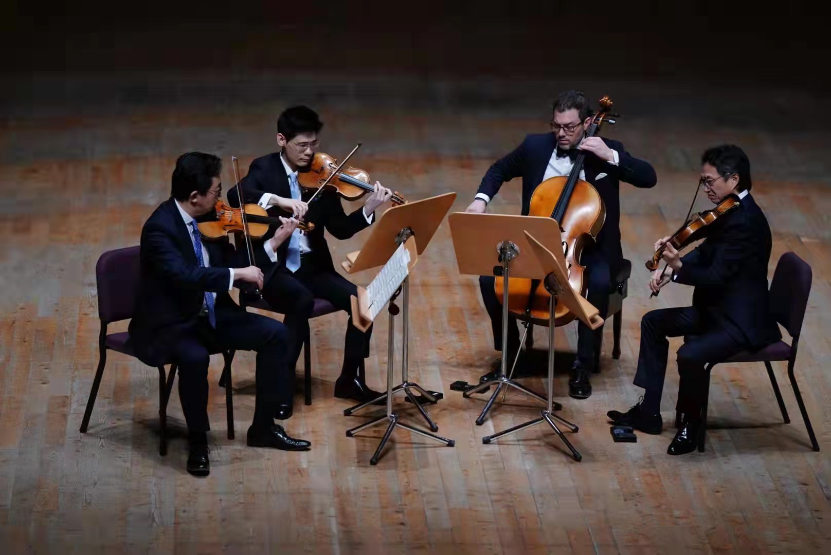 疫情后回乡首秀!上海四重奏纳新归来,即将领奏上交献演“2022上海新年音乐会”休闲区蓝鸢梦想 - Www.slyday.coM 疫情后回乡首秀!上海四重奏纳新归来,即将领奏上交献演“2022上海新年音乐会”休闲区蓝鸢梦想 - Www.slyday.coM