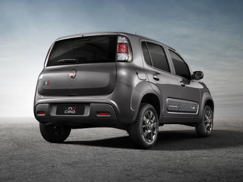 纪念版菲亚特Uno Ciao限量发行250辆