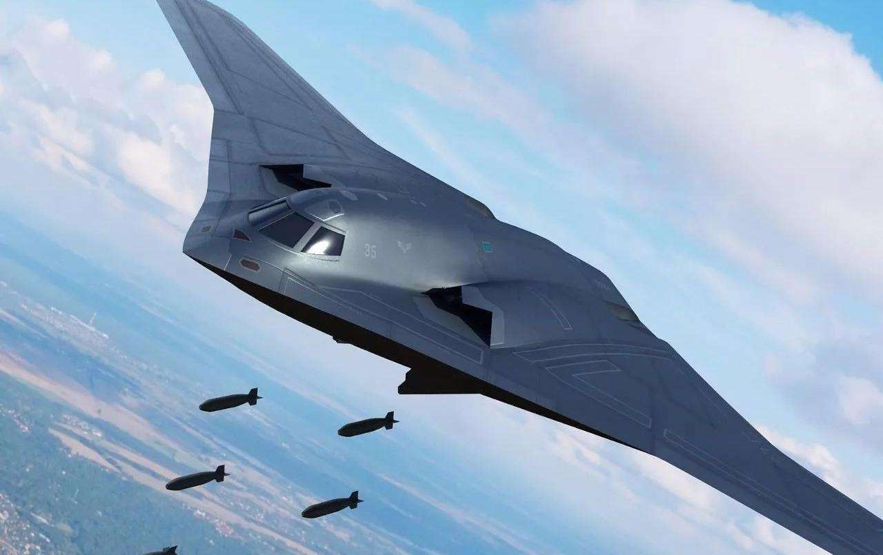 美B-52轰炸机群抵达卡塔尔 宣称应对“伊朗袭击”|司令部|轰炸机群|伊朗_新浪新闻