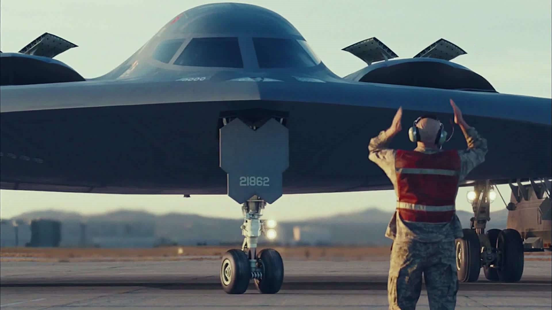 America's B-2 bomber successfully fires stealthy cruise missiles