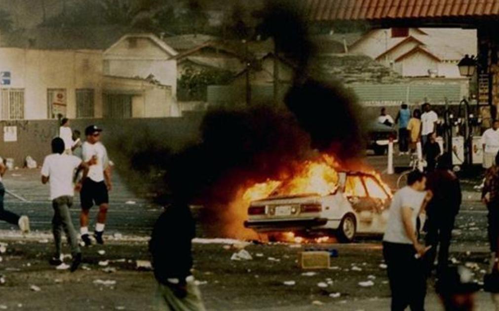 29年前洛杉矶暴动，<a href=