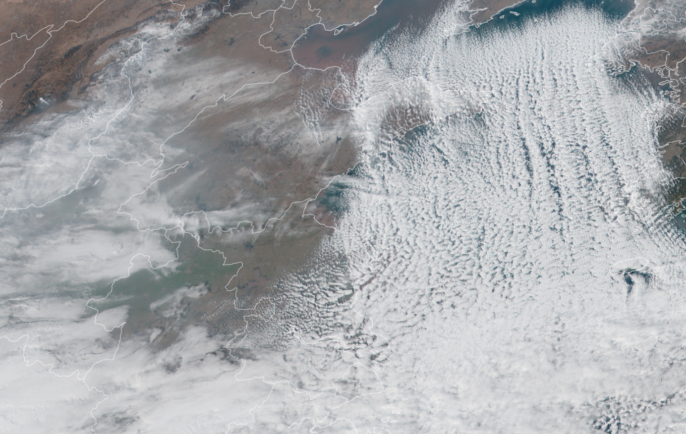 罕见！冷流暴雪突袭山东青岛，江苏上海也有！分析：寒潮角度刁钻