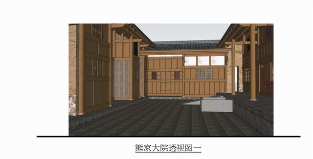 未来,"重生"后的熊家大院将和正在修缮中的张家大院,马家大院,何家