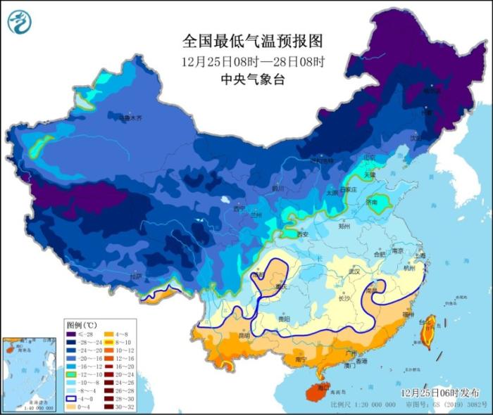 寒潮黄色预警继续发布:贵州湖南等地部分地区大幅降温休闲区蓝鸢梦想 - Www.slyday.coM 寒潮黄色预警继续发布:贵州湖南等地部分地区大幅降温休闲区蓝鸢梦想 - Www.slyday.coM