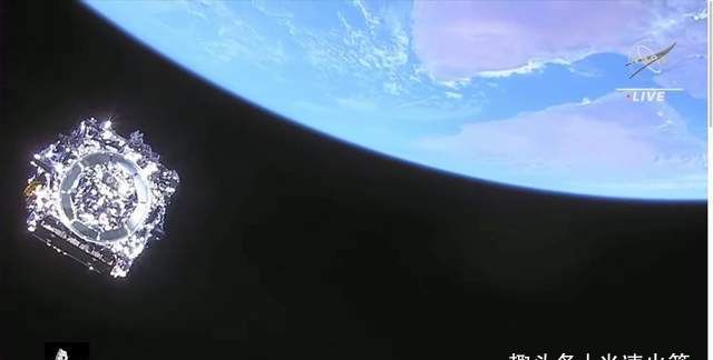 爷爷，你小时候听说的韦伯望远镜，它终于发射了，<a href=