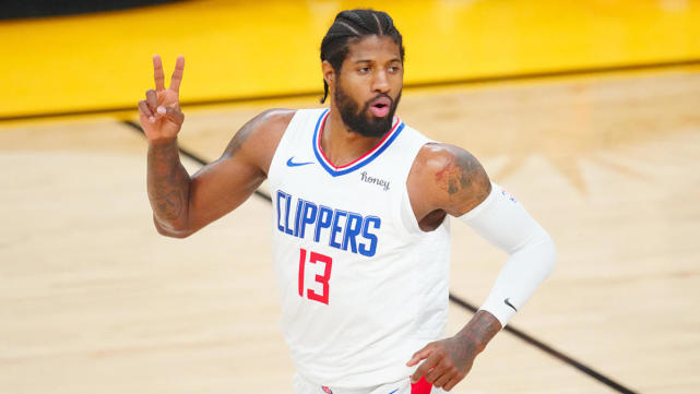 快船官宣坏消息！乔治右肘韧带撕裂，医学专家：若手术需伤停一年