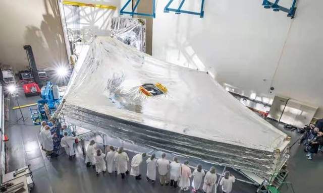 爷爷，你小时候听说的韦伯望远镜，它终于发射了，<a href=