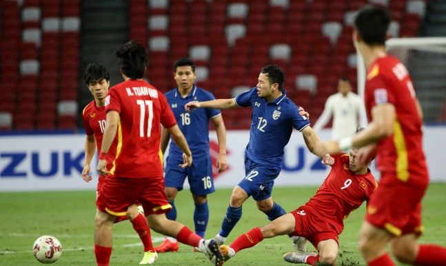 1-1到0-2!越南队13年不胜国足苦主,1-0或不赢=出局,冲2大纪录