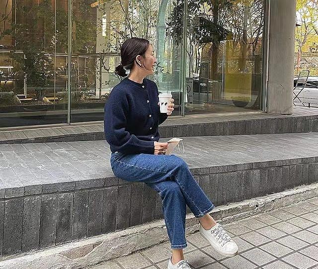 减龄穿搭不一定有气质，看这位<a href=