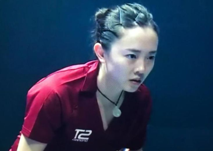 田志希，打球越来越漂亮人也越来越漂亮，她为何代表<a href=
