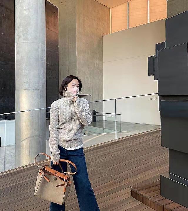 减龄穿搭不一定有气质，看这位<a href=