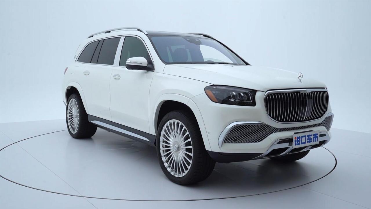 拥有立标，快乐加倍！天津实拍迈巴赫GLS600