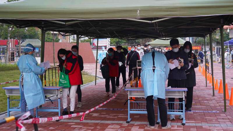 直击疫情下的东莞大朗镇研考休闲区蓝鸢梦想 - Www.slyday.coM 直击疫情下的东莞大朗镇研考休闲区蓝鸢梦想 - Www.slyday.coM