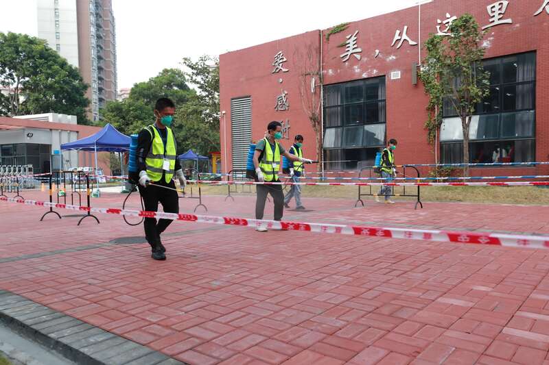 直击疫情下的东莞大朗镇研考休闲区蓝鸢梦想 - Www.slyday.coM 直击疫情下的东莞大朗镇研考休闲区蓝鸢梦想 - Www.slyday.coM