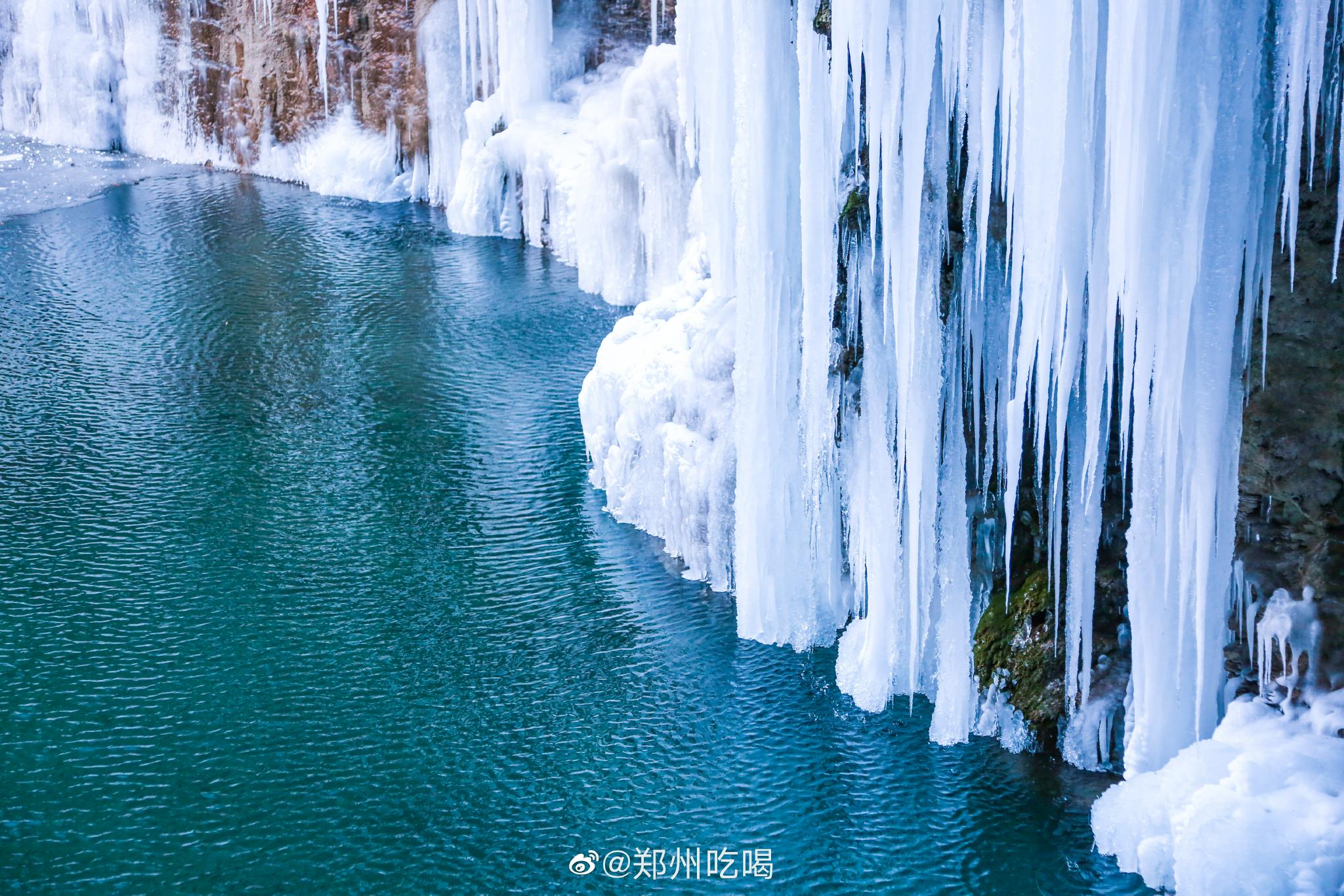 在北京你不得不看的冰瀑-北京旅游攻略-游记-去哪儿攻略