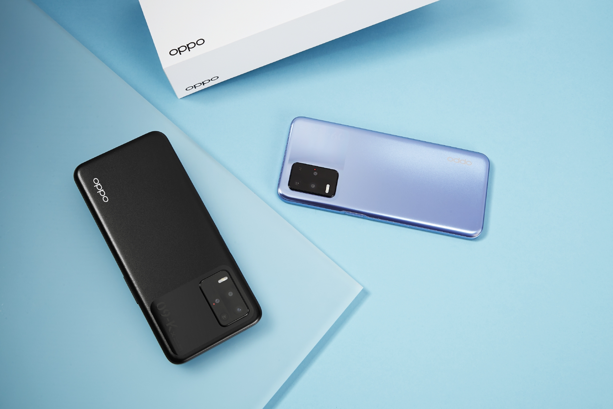 oppok9x参数,oppok9x图片 oppok9x真机图赏科技美学带来的双色潮酷外观