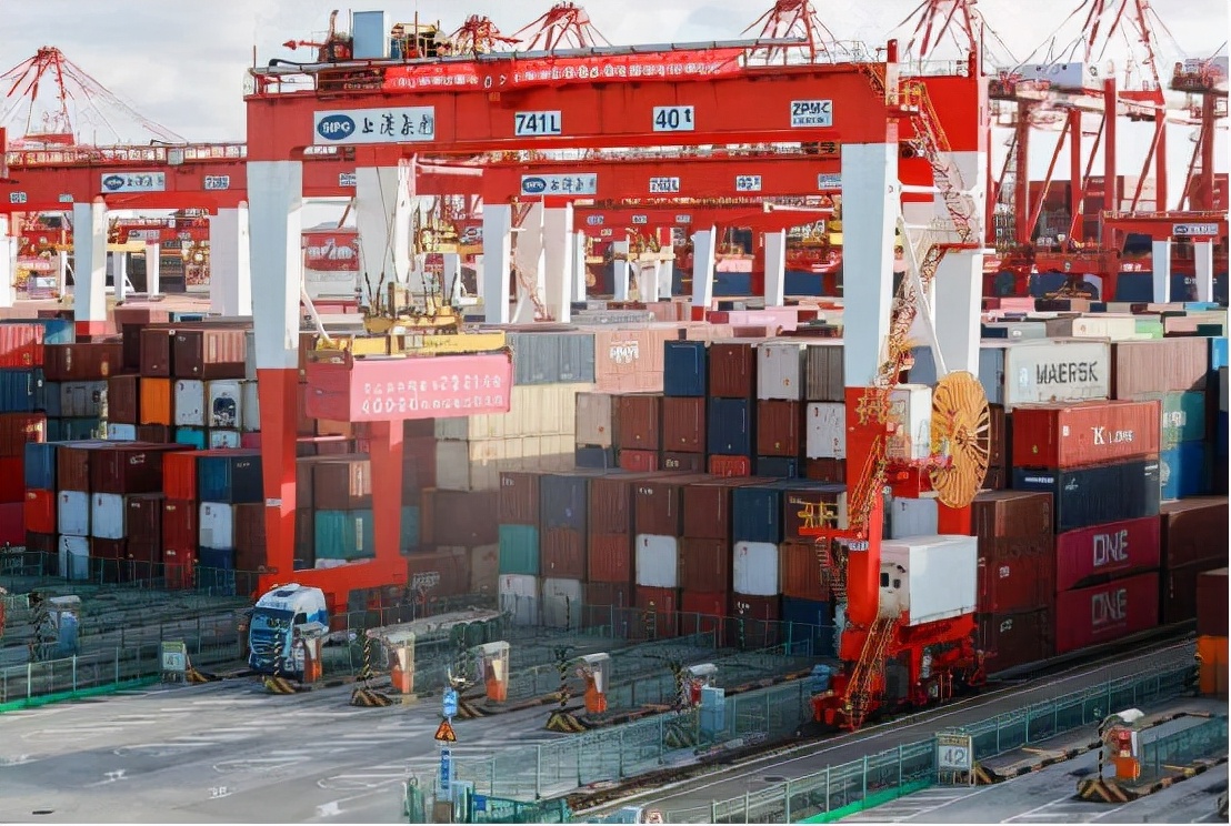 中国建造世界第一大港，让<a href=
