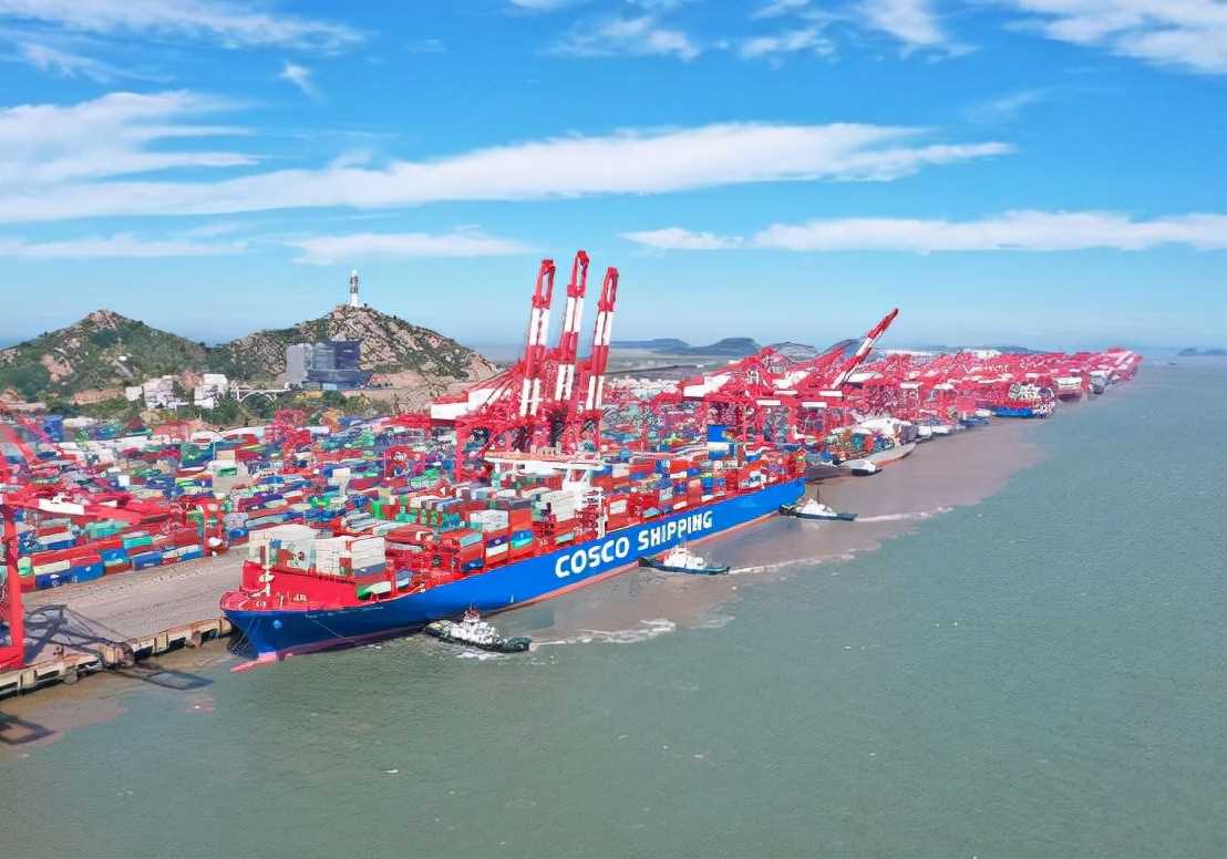 中国建造世界第1港口，美国还没说什么，<a href=