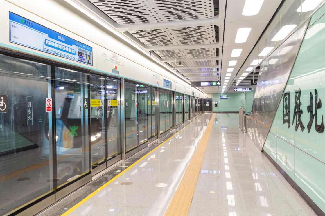刷脸乘车 无人驾驶 深圳地铁20号线12月28日开通运营|地铁_新浪新闻